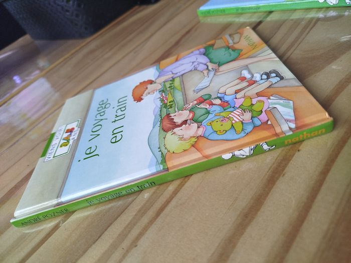 Je voyage en train - photo numéro 2