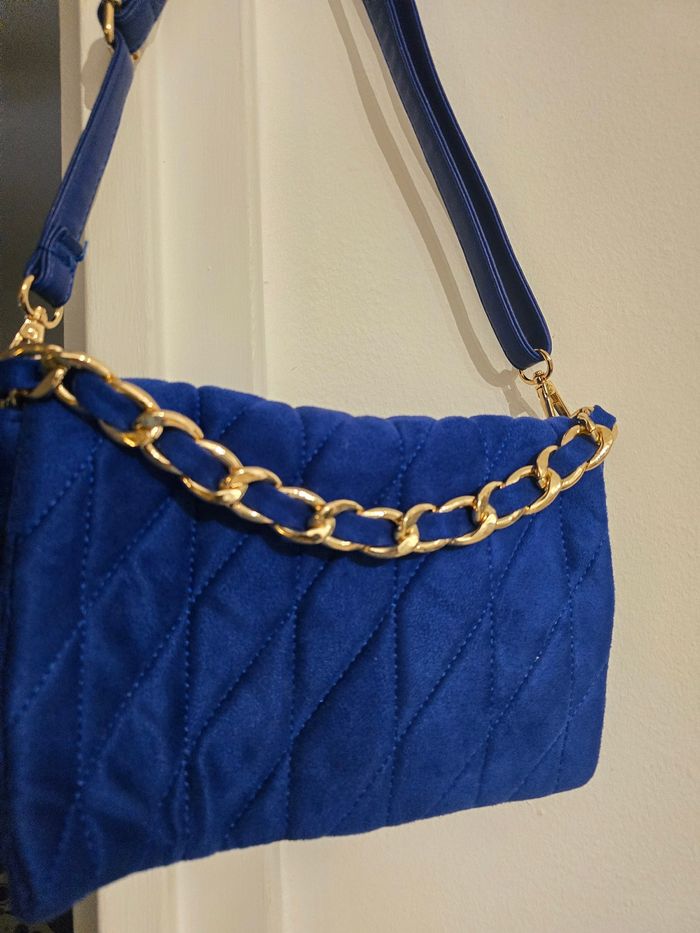 Sac bleu - photo numéro 2