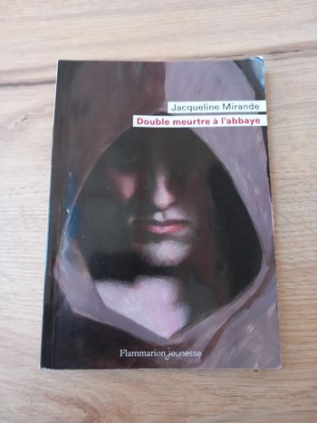 Roman Enfants Jacqueline Mirande - Double Meurtre à l'Abbaye