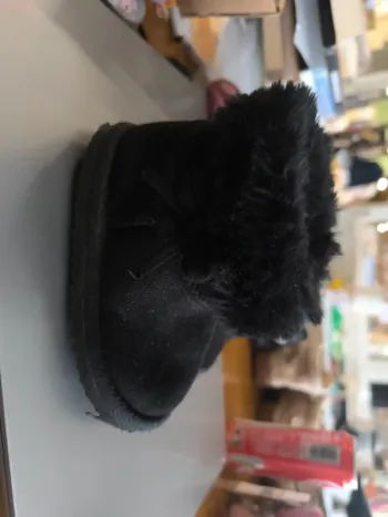 289398 bottes noires fille 22