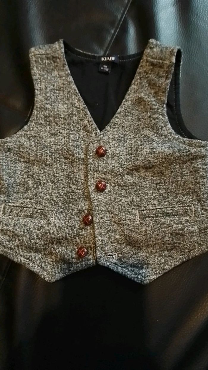 Gilet de grand père