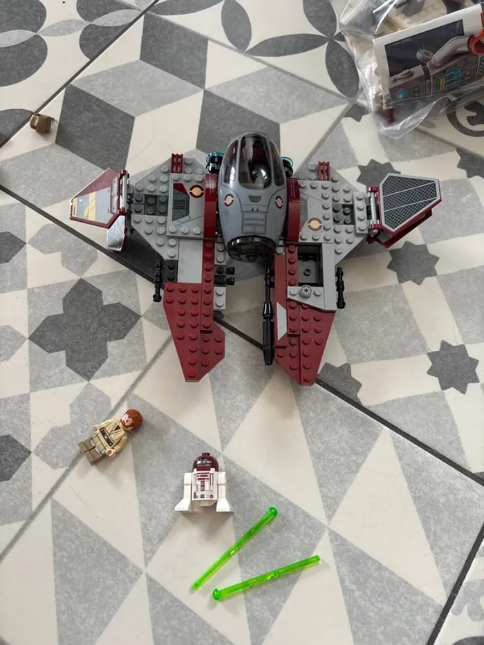 Lego star wars 75135 incomplet