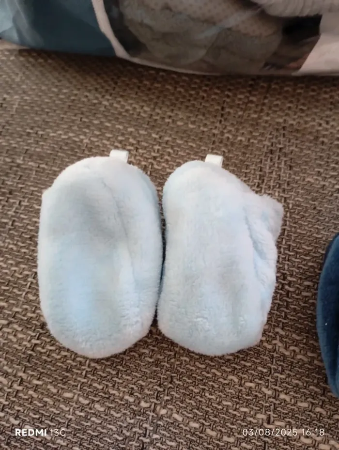 2 paires de chaussons - photo numéro 6