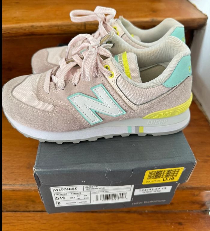 Baskets New balance 574 - photo numéro 6