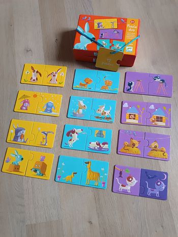 Puzzle duo contraires