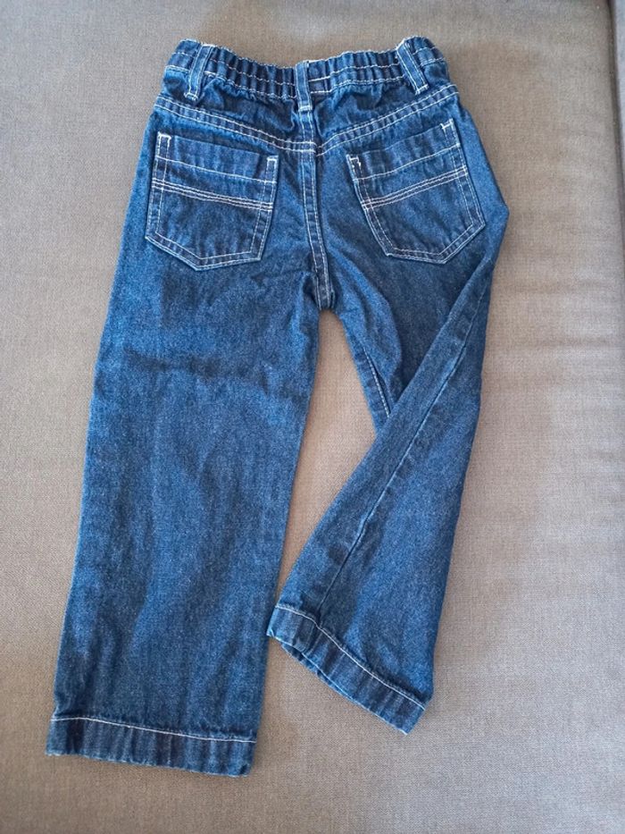Jeans large 3 ans - photo numéro 2
