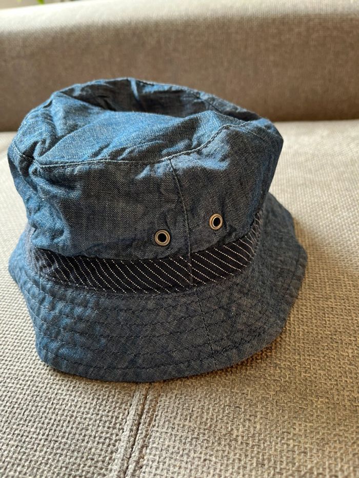 Bob réversible garçon Okaidi taille 53 - photo numéro 2