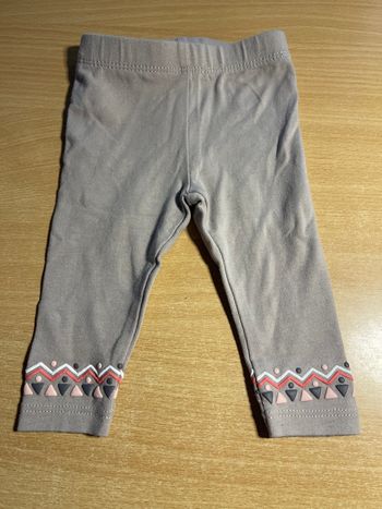 Legging bébé fille 3 mois