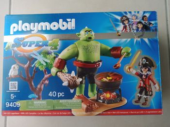 Playmobil Super 4 Ogre avec Ruby