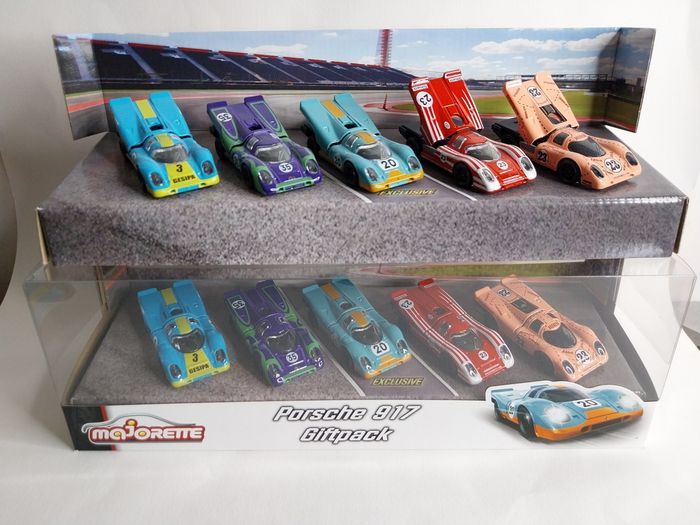 Majorette Gift Pack Porsche 917 - photo numéro 7