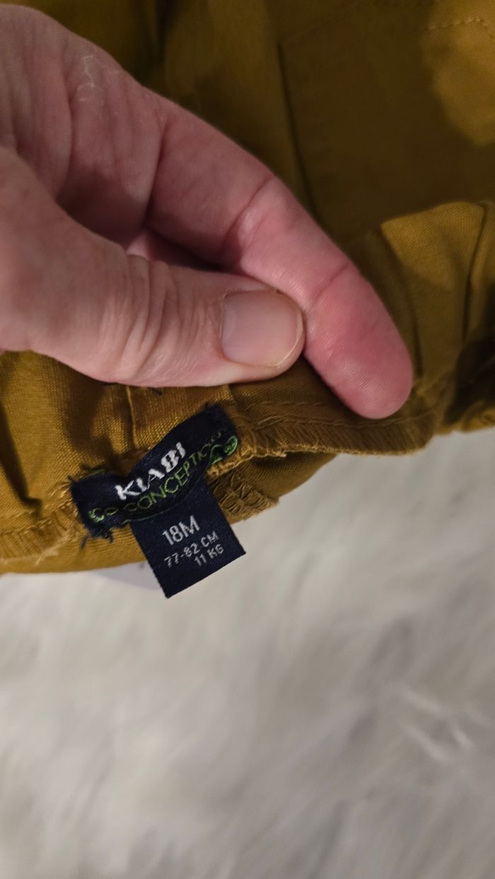 Neufs (non portés) 🏷🏷😍💙 ensemble teeshirt mc et short 18mois garçon 💙😍🤩 - photo numéro 7