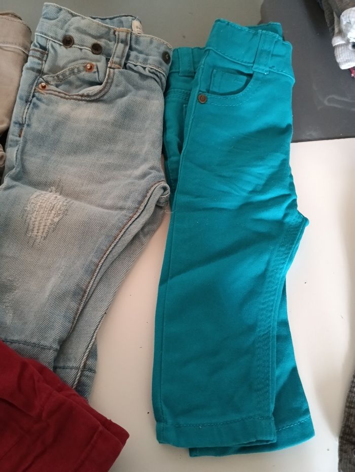 5 pantalons - photo numéro 2