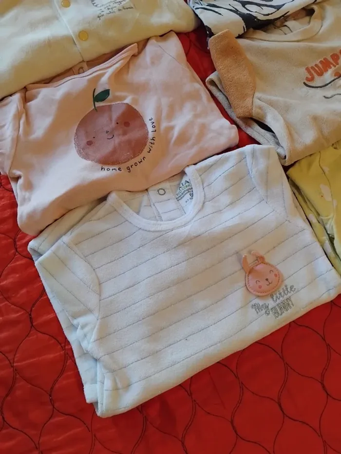 Pyjamas fille 3/6/9mois fille - photo numéro 9