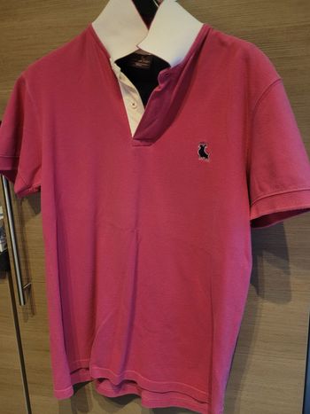 Polo rose taille s