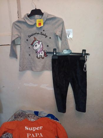 Ensemble neuf 18 mois