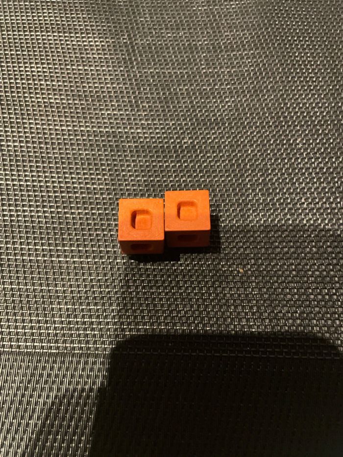 Playmobil lit 2 cubes de jonction marrons 3072 3120 7598 écurie centre équestre chevaux équitation - photo numéro 7