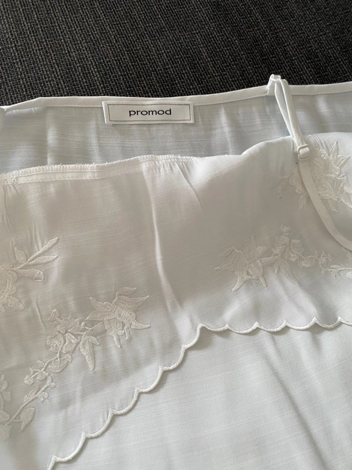 Top blanc - photo numéro 5