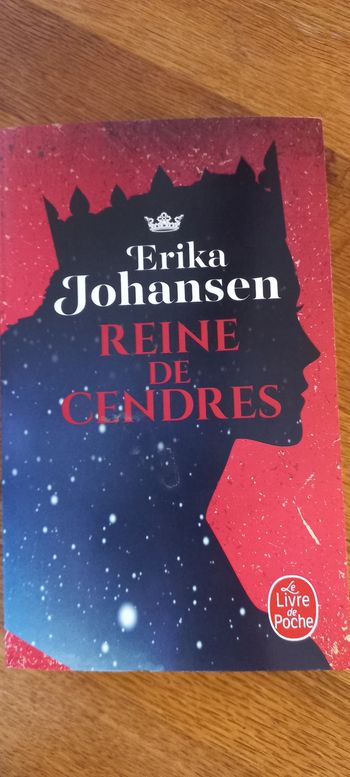 Livre reine de Cendres 