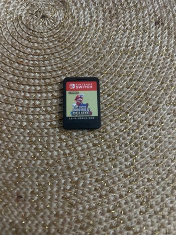 Super Mario deluxe switch