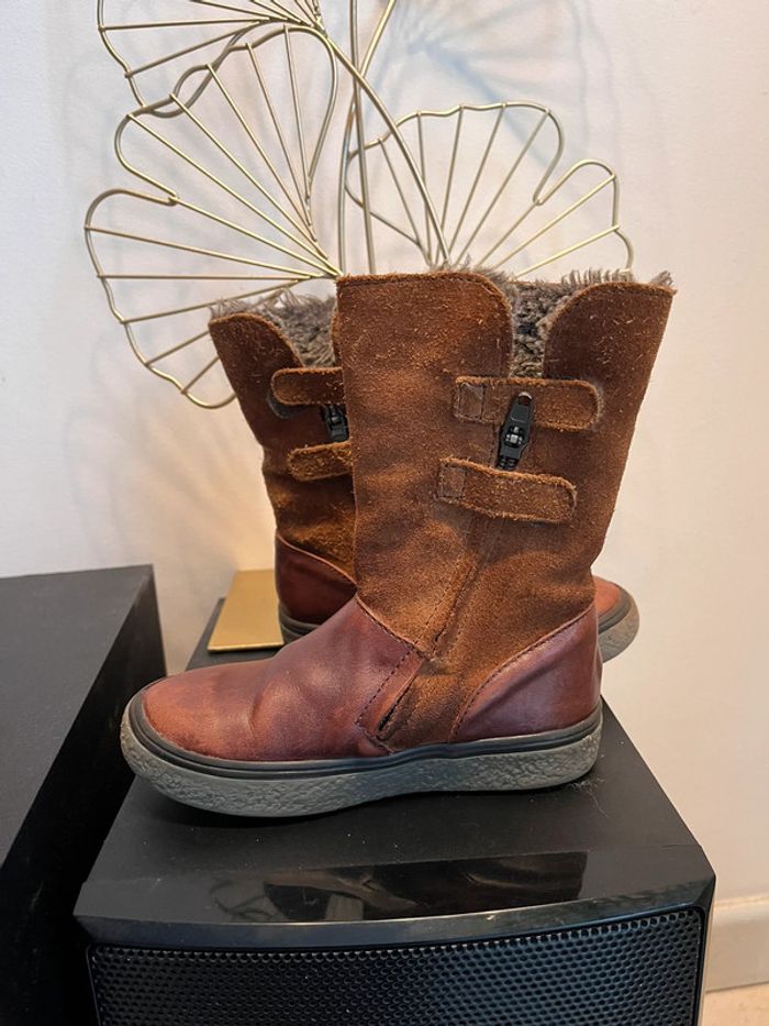 Bottines marrons - photo numéro 4