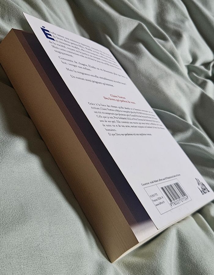 Et que dieu me pardonne Claire Norton Broché - photo numéro 4