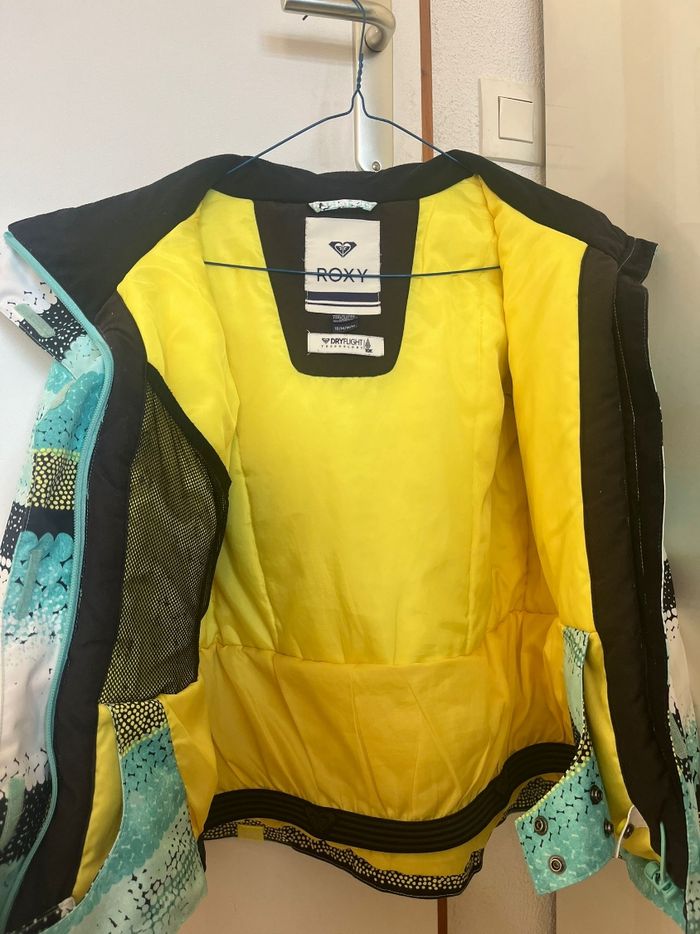Blouson de ski ROXY 10 ans - photo numéro 3