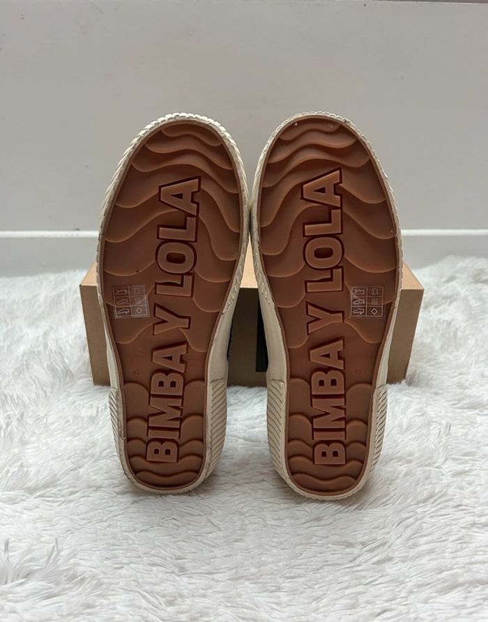 Baskets / sneakers Bimba y Lola en cuir - photo numéro 5