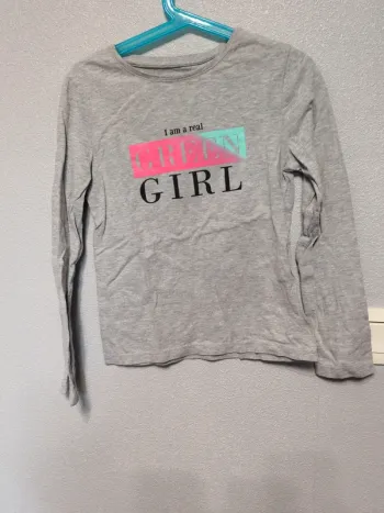 T-shirt fille 8 ans