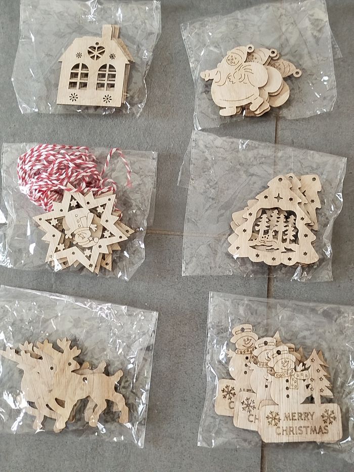 Décorations sapin à suspendre - photo numéro 2