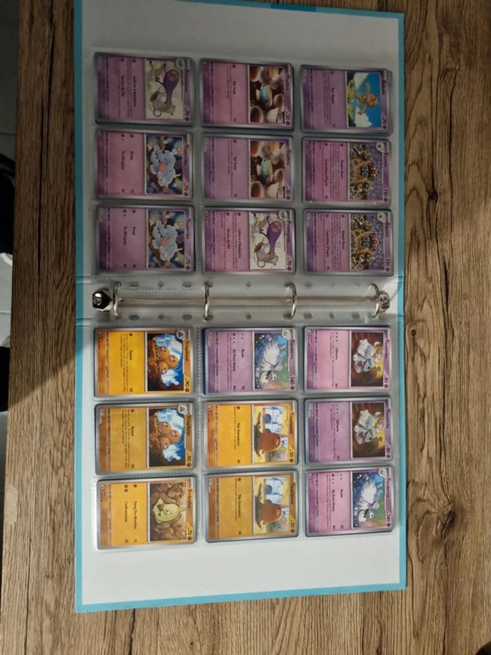 Carte pokémon ev3 flammes obsidiennes commune reverse et holo - photo numéro 11