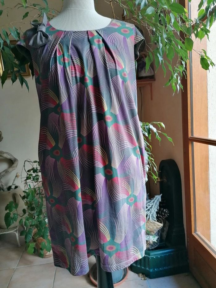 Robe vintage parfait etat. T38/40 - photo numéro 2