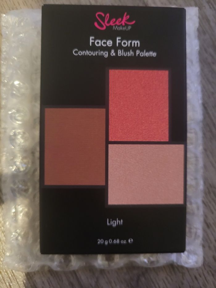 Palette de maquillage Sleek