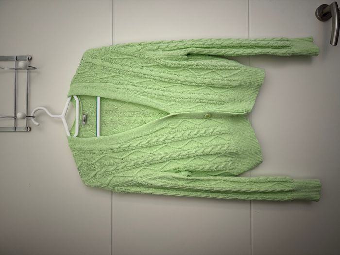 Gilet vert en maille Pimkie - photo numéro 5