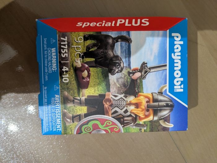 Playmobil viking neuf