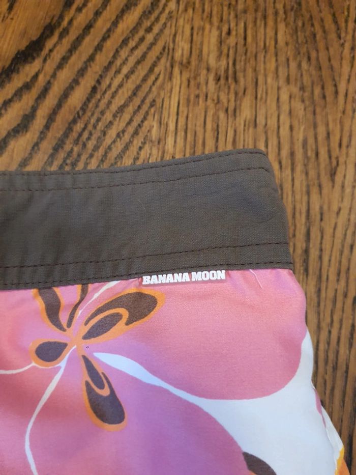 Short de plage  Banana Moon taille 40 - photo numéro 8