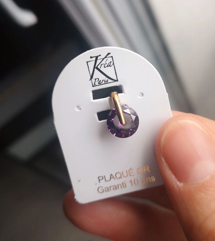 Pendentif plaqué or - photo numéro 2