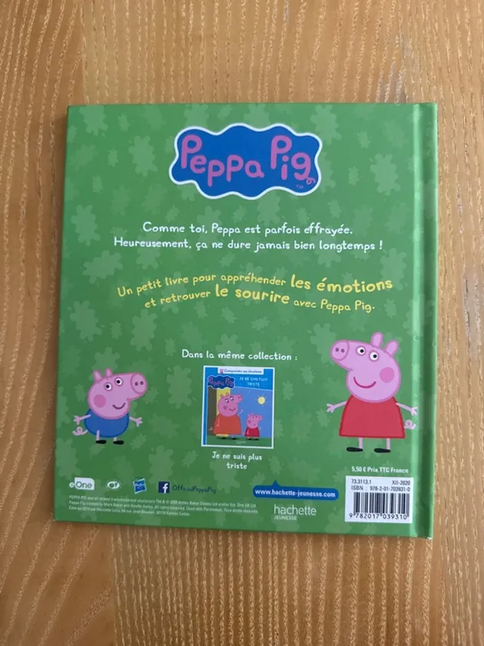 Livre peppa piG je n’ai plus peur - photo numéro 3