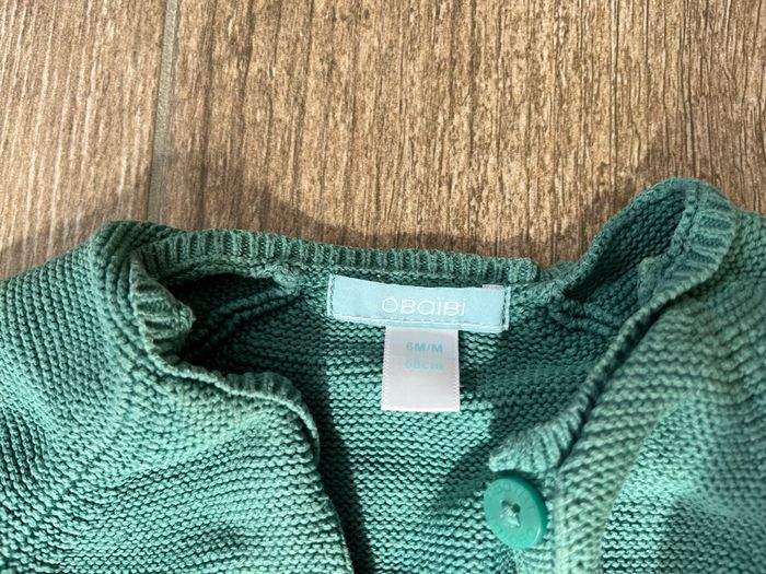 Gilet Obaibi 6 mois - photo numéro 2