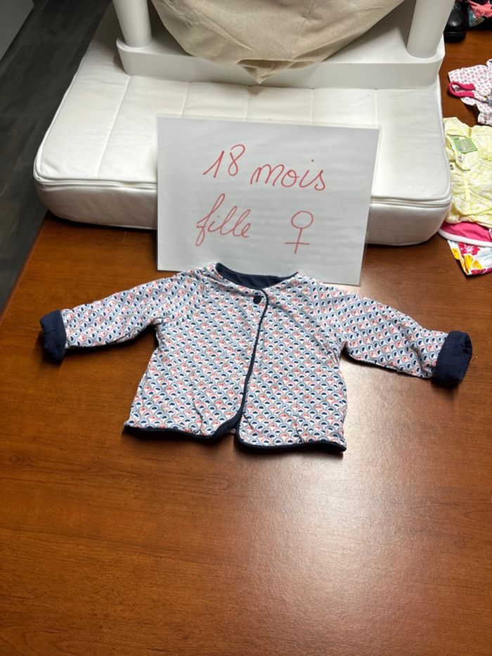 Lot de 2 gilets réversibles - photo numéro 7