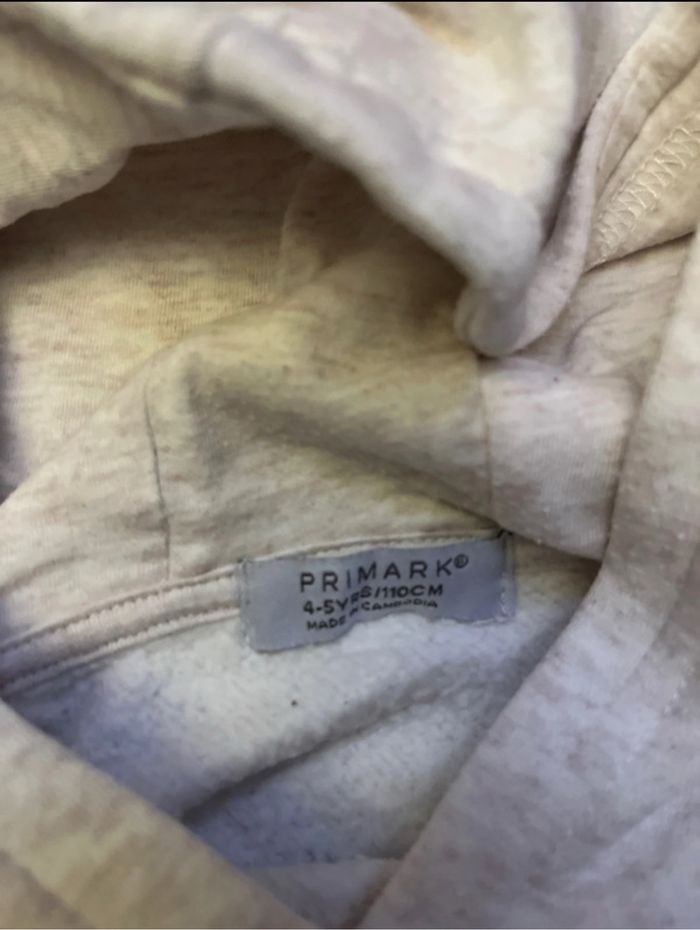 Pull à capuche danseuse fille 3-4 ans - photo numéro 3