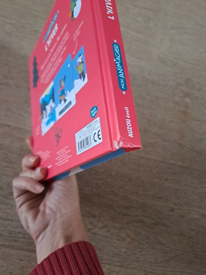 Livre à tirettes enfants - photo numéro 3