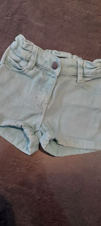 Short en jean 4 ans
