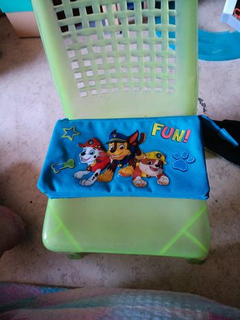 Trousse 3 compartiments pat patrouille