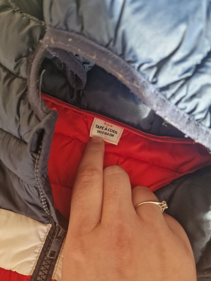 Doudoune TAO 14 ans - photo numéro 2