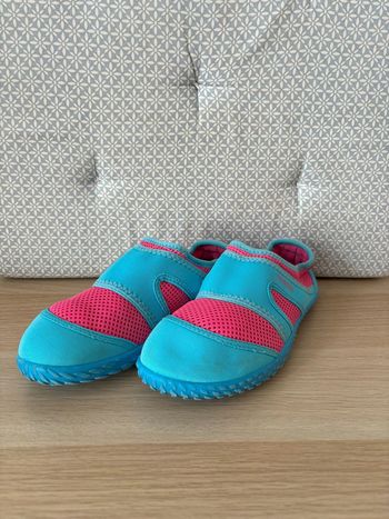 Chaussures Aquatiques Elastiques "Décathlon" 34/35