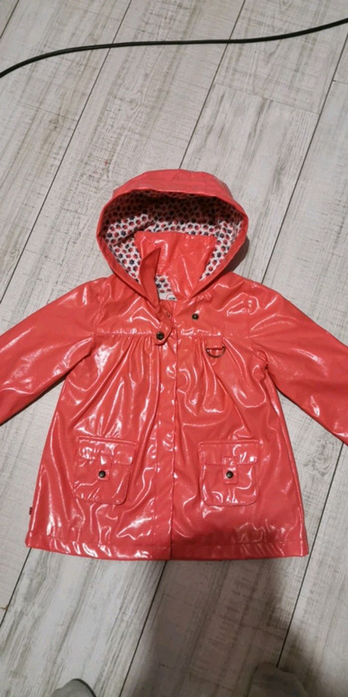Manteau Cirée obaibi imperméable