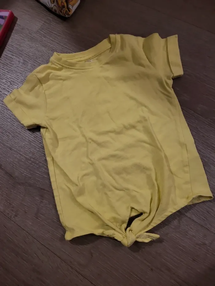 T-shirt 3/4 ans