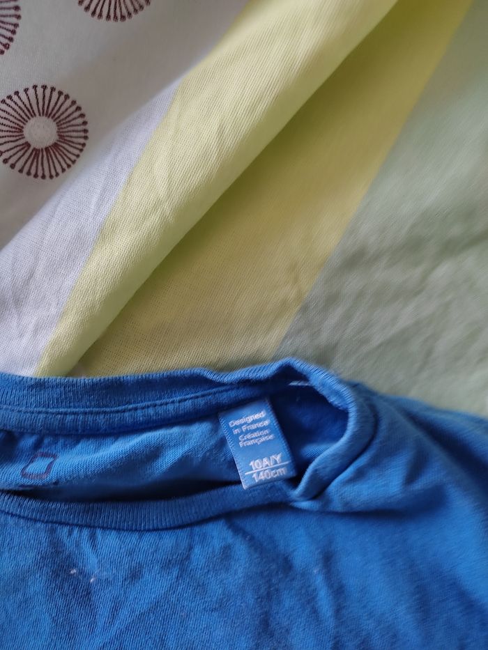 T shirt garçon 10 ans - photo numéro 2