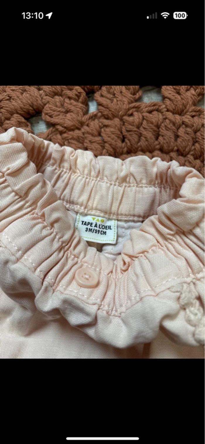 Pantalon rose pale 🌸 - photo numéro 4