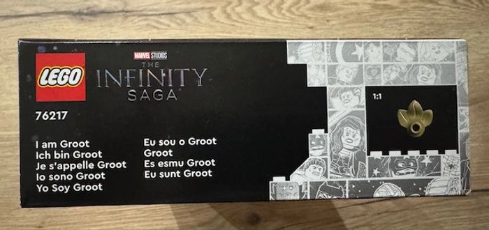 LEGO 76217 : Je s'appelle Groot - photo numéro 4
